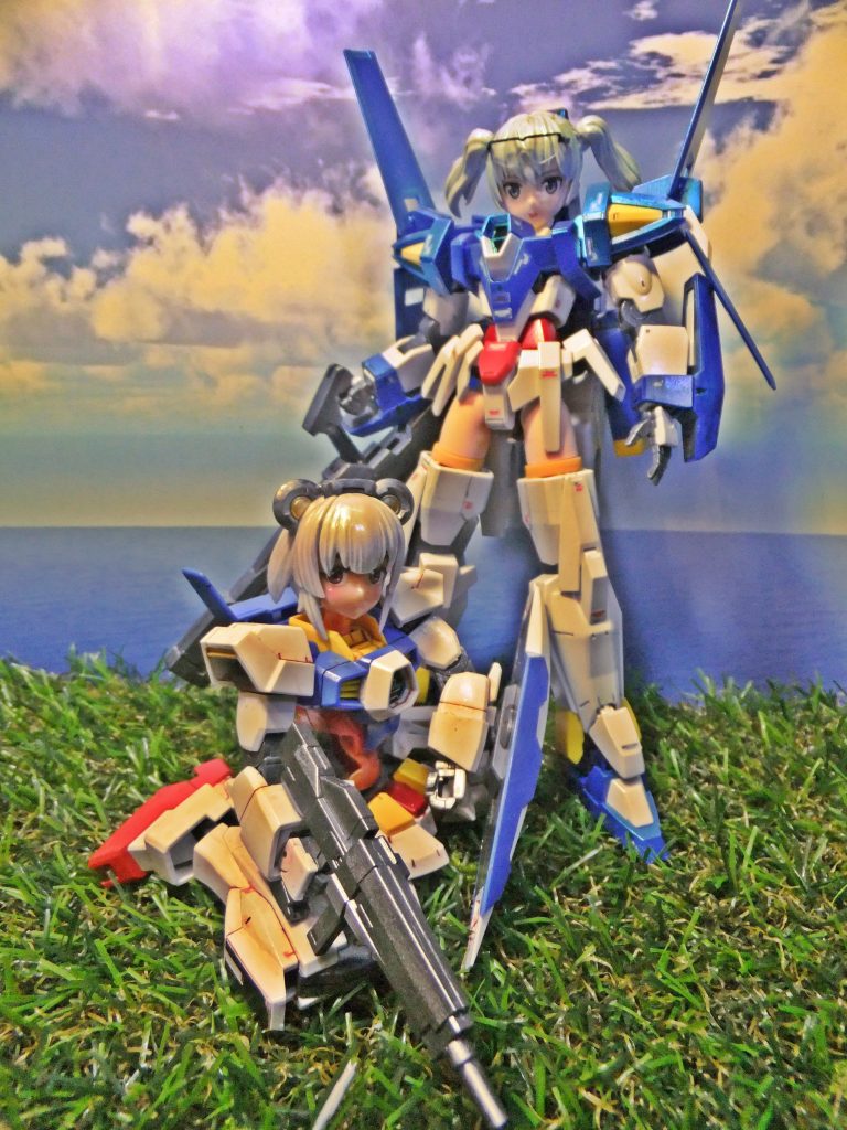 お待たせしました！諸事情によりＦＸでは無くて？ＡＧＥ３ノーマル娘お披露目です（笑）–4枚目/制作者：gtarou