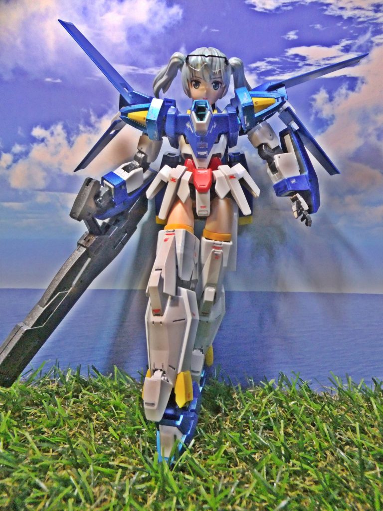 お待たせしました！諸事情によりＦＸでは無くて？ＡＧＥ３ノーマル娘お披露目です（笑）–2枚目/制作者：gtarou