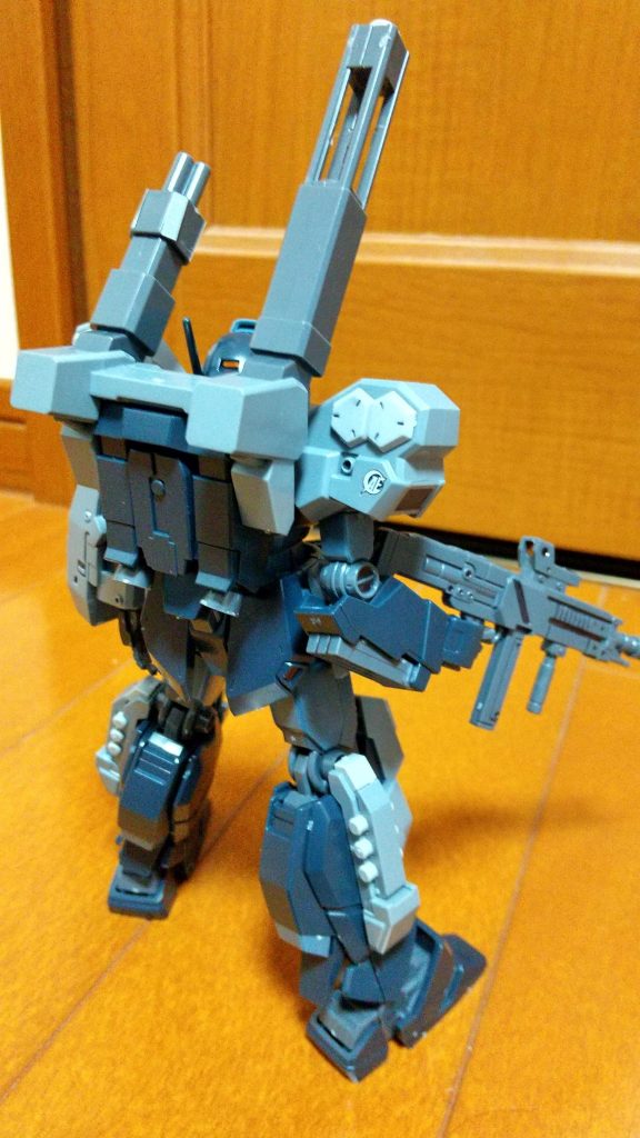 マーキングシール貼るだけで結構映えます。雑ですみません。