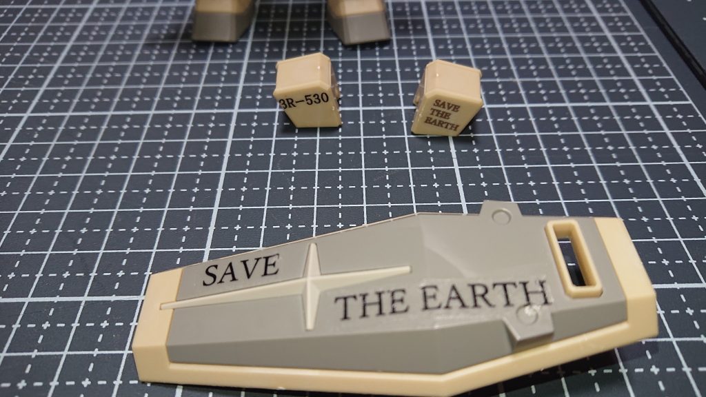 ステッカー貼ったところです!!