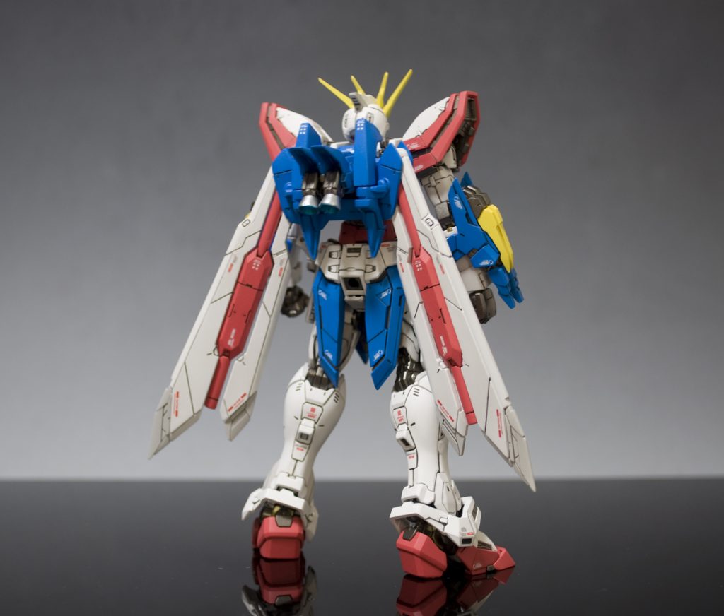 RG ゴッドガンダム–4枚目/制作者：アルル