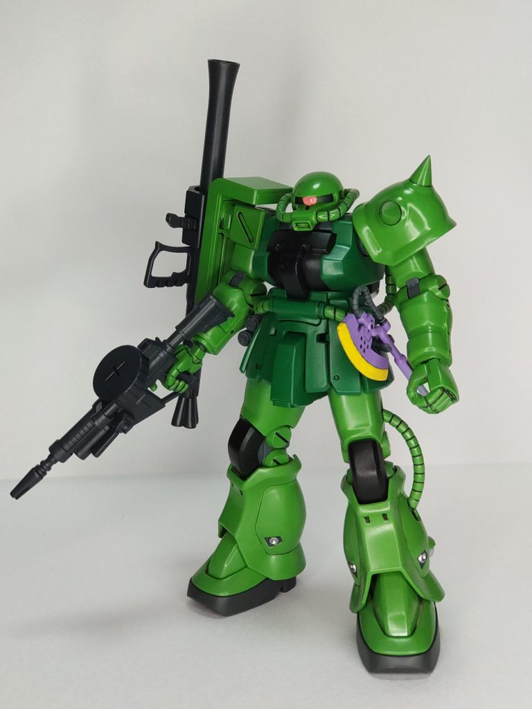 ルロイ・ギリアム中尉が、シャアの部下になる前(少尉時代?)に搭乗していた機体、という設定です。