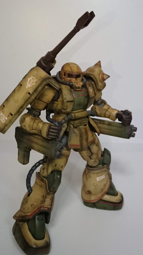 ザクキャノンめちゃくちゃ好きなんですけどハーフキャノンもカッコいいですね。