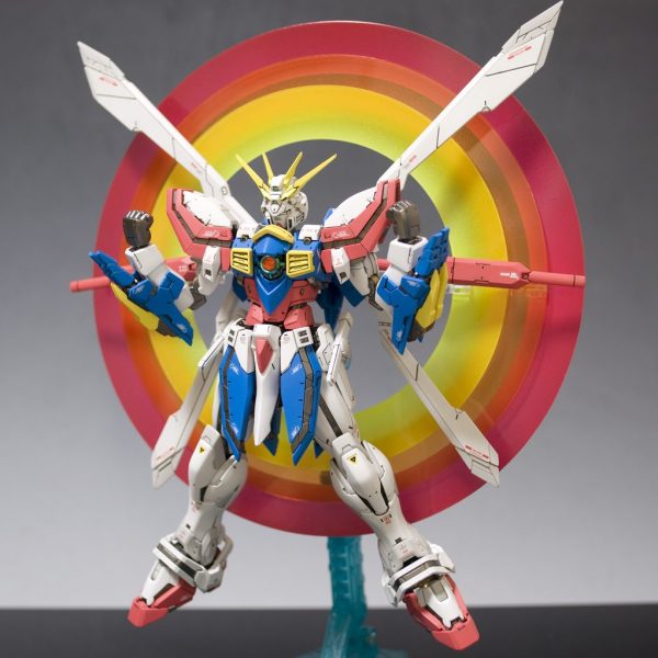 RG ゴッドガンダム