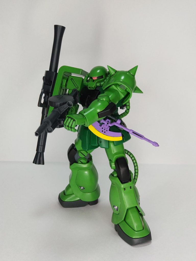 MS-06S ザクⅡ ルロイ・ギリアム機–4枚目/制作者:れいいち