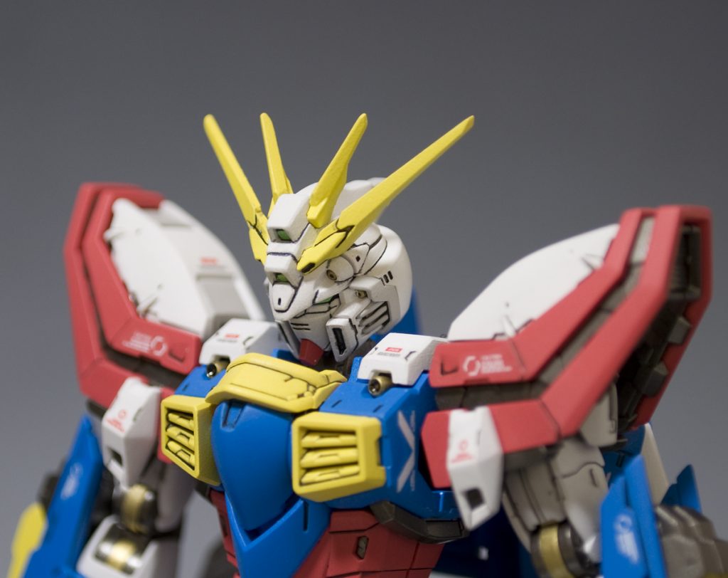 RG ゴッドガンダム–5枚目/制作者：アルル