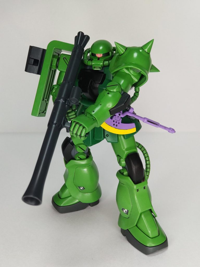 MS-06S ザクⅡ ルロイ・ギリアム機–6枚目/制作者:れいいち