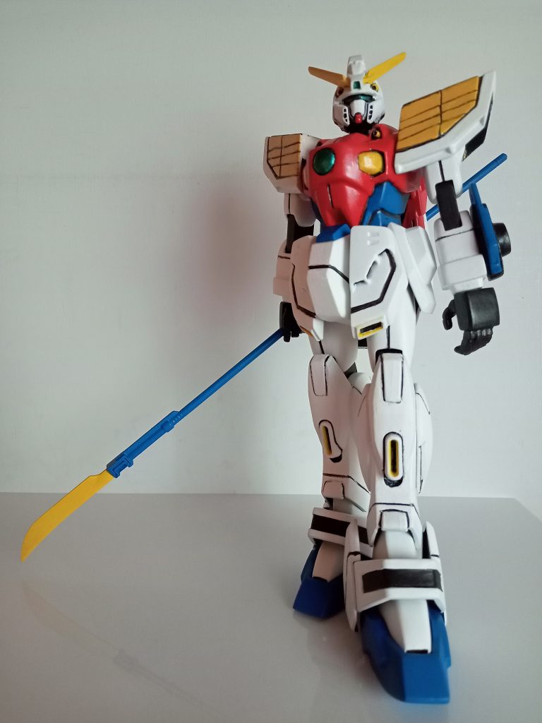 JMF-1336R　ライジングガンダム–2枚目/制作者：としこinスペース