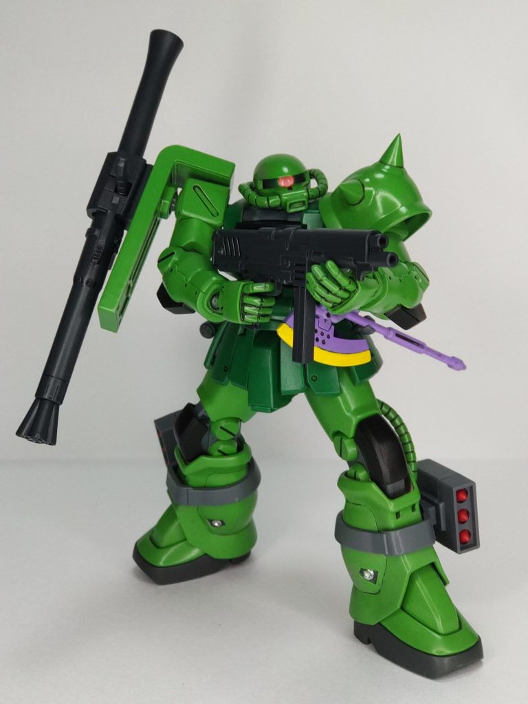 MS-06S ザクⅡ ルロイ・ギリアム機–8枚目/制作者:れいいち