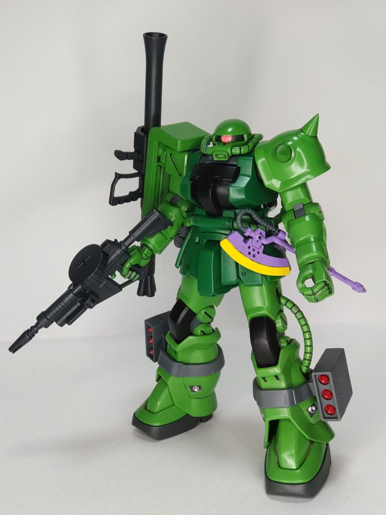 MS-06S ザクⅡ ルロイ・ギリアム機–9枚目/制作者:れいいち