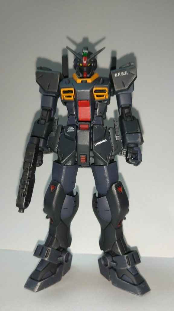 フレッド機使用でムラサキっぽい所は無塗装です。