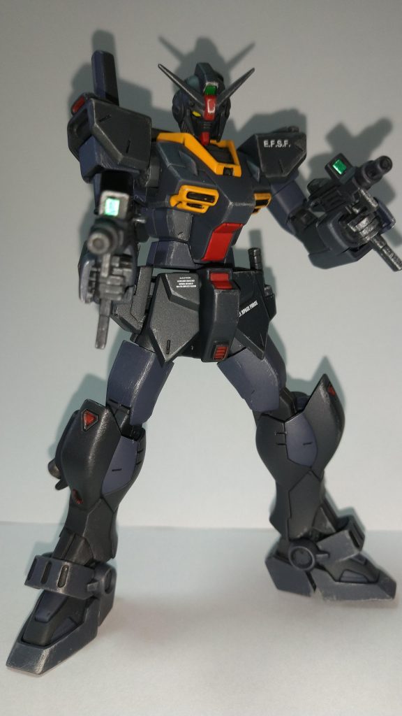 ダカ－のエフェクト紛失、ダカ－構えた状態にしたかったのに😢