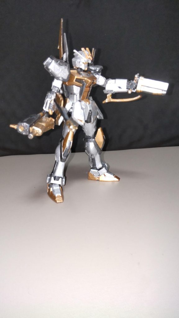 チェンジリングライフル装備メインです。