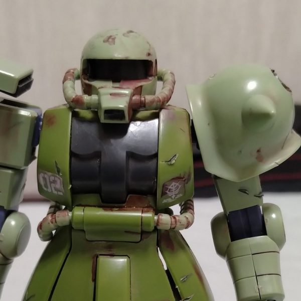 HGUC MS-06 ZAKU II