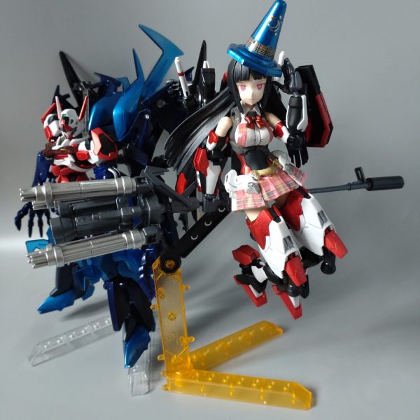 ルブリスの魔女っ子＆使い魔ルブリス