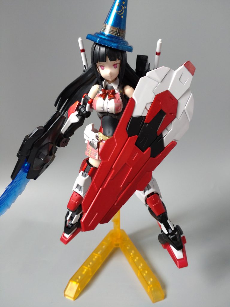 通常のルブリス武装も装備出来ます。