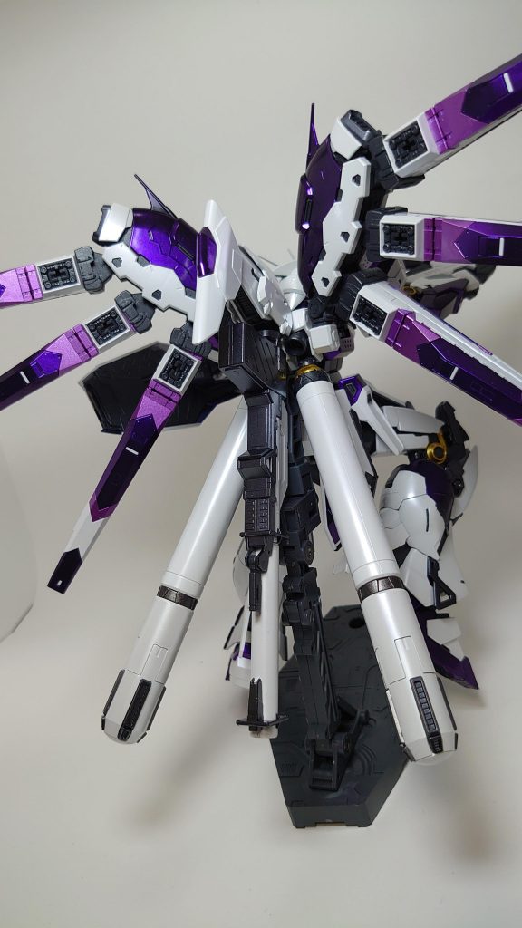 ハイニューガンダム–4枚目/制作者：bekozaku