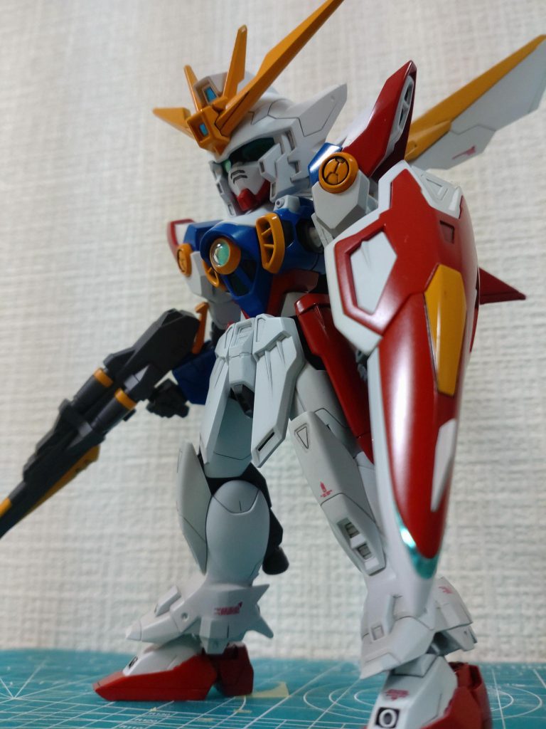 SD+HG ウイングガンダム–4枚目/制作者：Shangori_lla