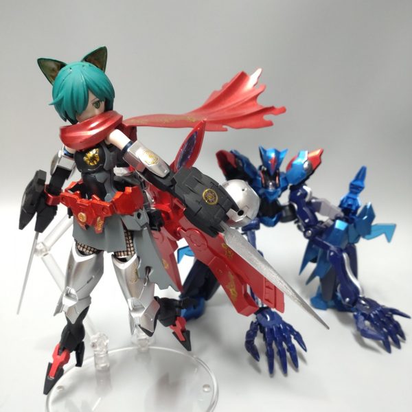 30MS改造　ベギルベウの忍者