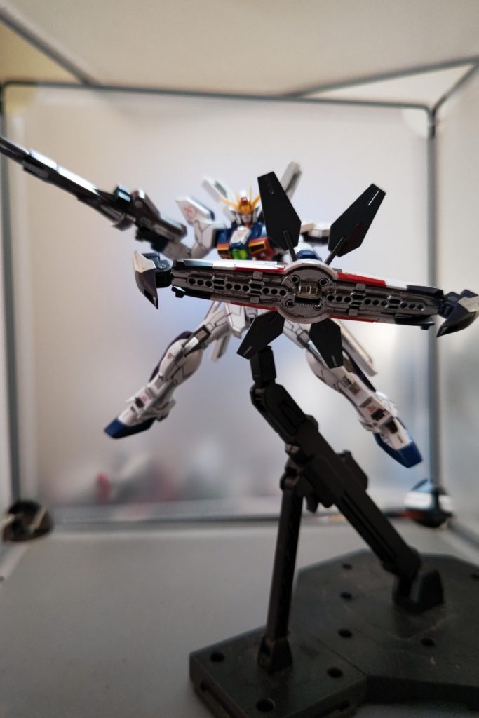 股関節と膝を拡張したので、かなり大胆なポーズもできるようになりました。