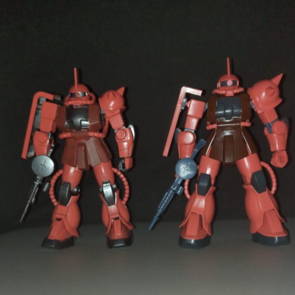 赤い彗星 シャア専用ザク II？