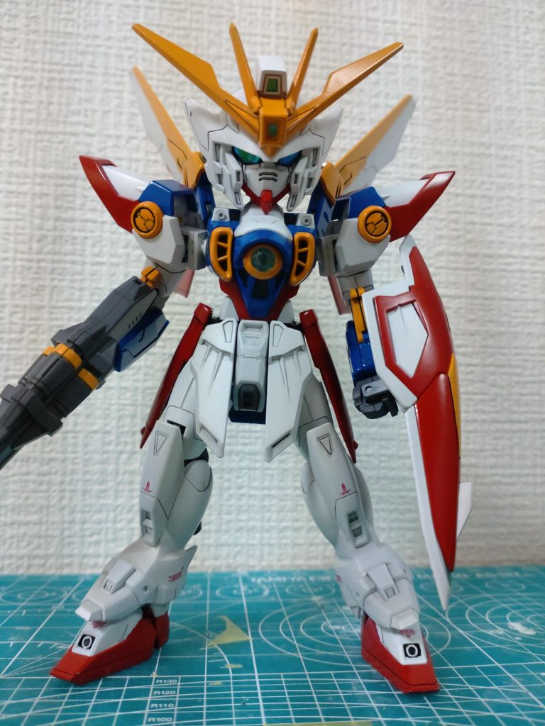 SD+HG ウイングガンダム–3枚目/制作者：Shangori_lla