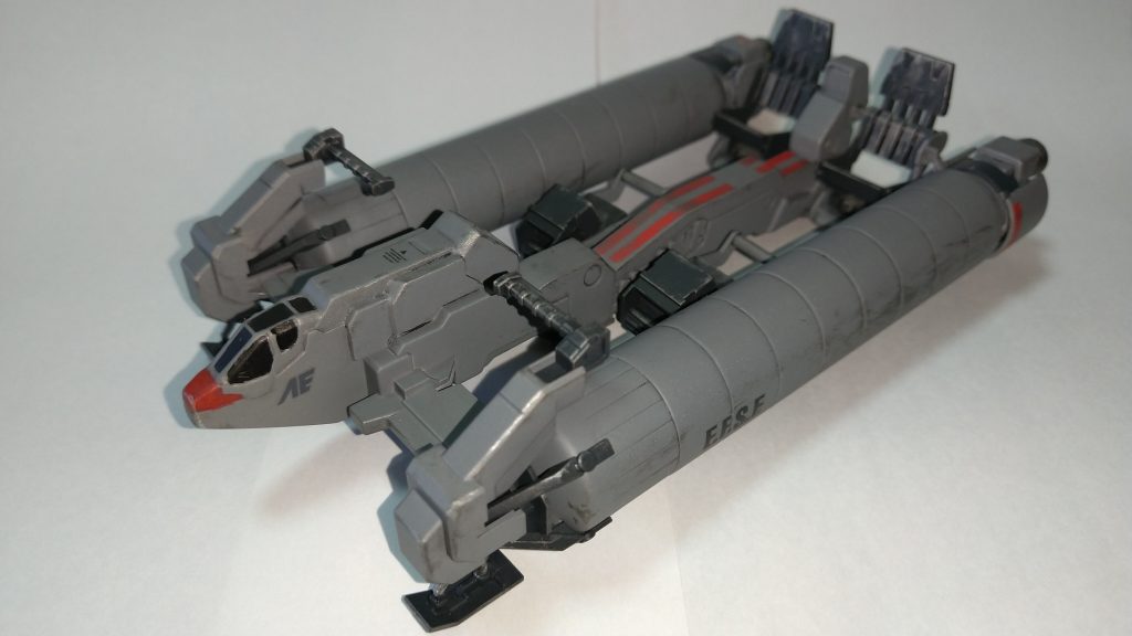 ９４式ベ－スジャバ－グレーに塗りました。