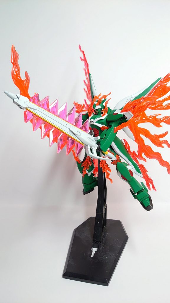 ビルケナウに止めを指したときの感じでクジャクはフルクロスから拝借