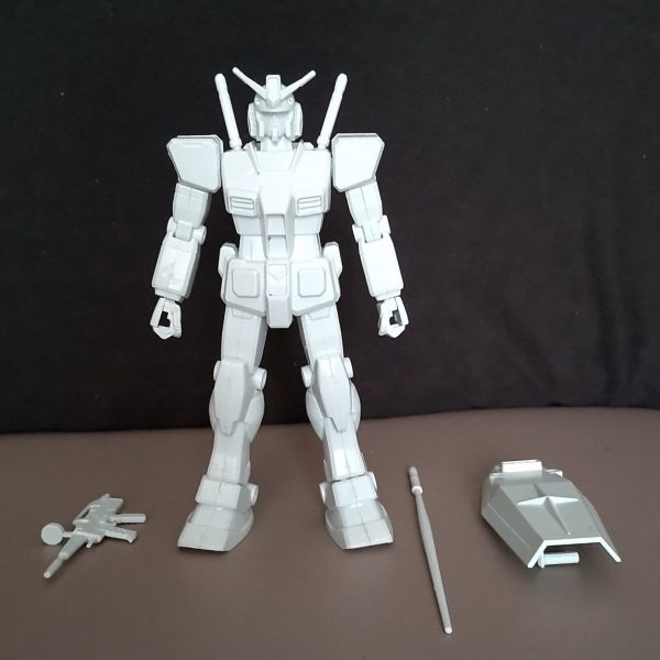 白いヤツが…(RX-78-2)ガンダム 3機だと!?
