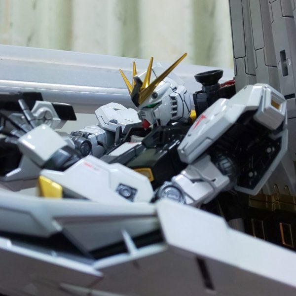 RGνガンダム～チタニウムフィニッシュ!