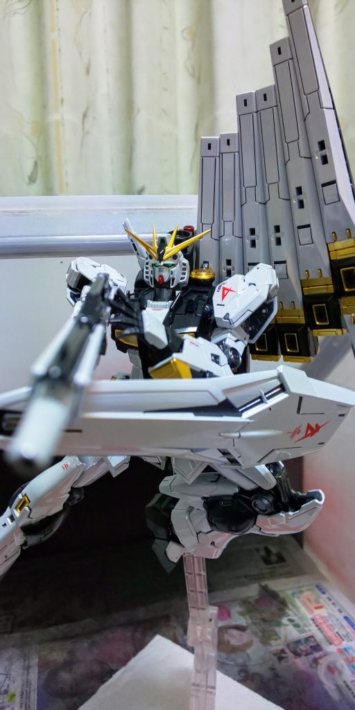 RGνガンダム～チタニウムフィニッシュ!–4枚目/制作者：てつ・ふぃーと