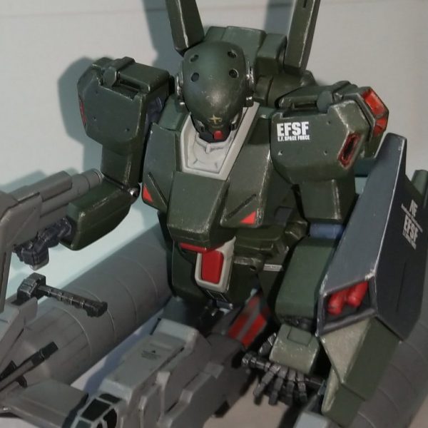 護衛隊仕様ジェガンとベ－スジャバ－94式