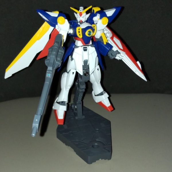 HG 新機動戦記ガンダムW ウイングカンダム