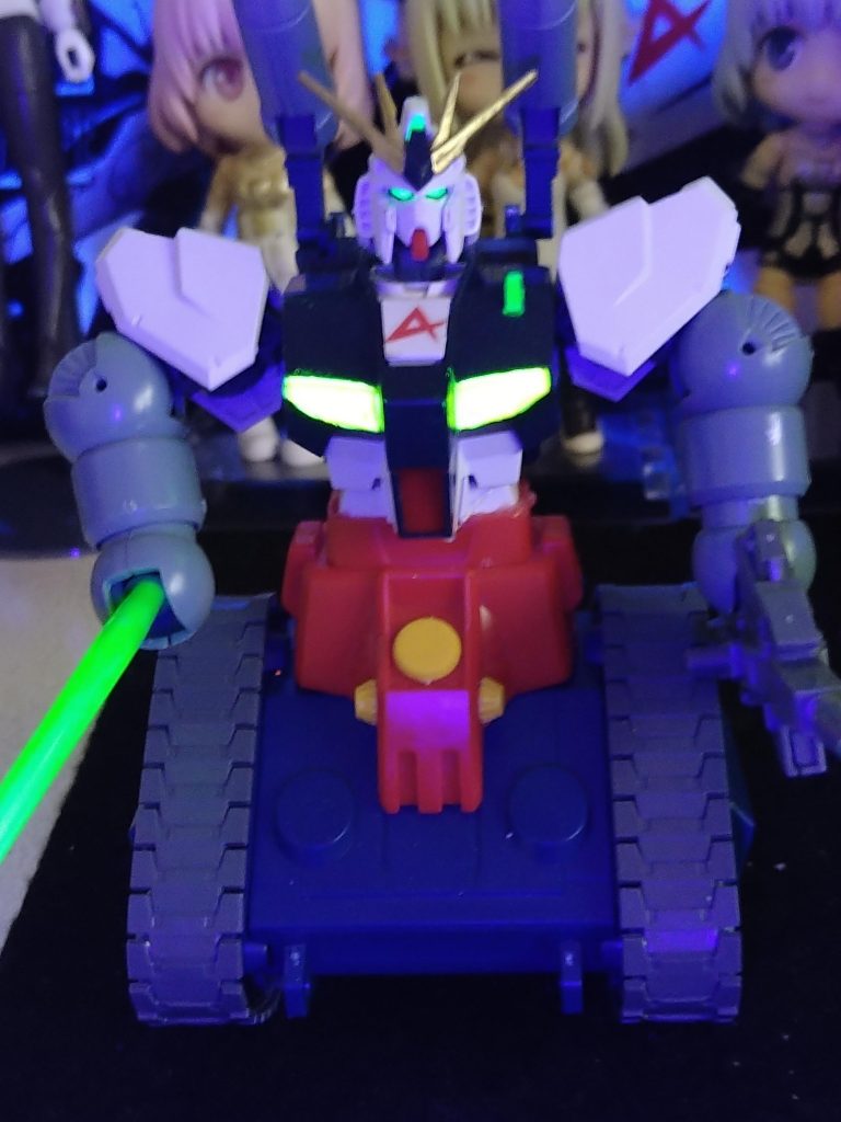 丁度お昼だからね、あんまり感動が無いね・・・