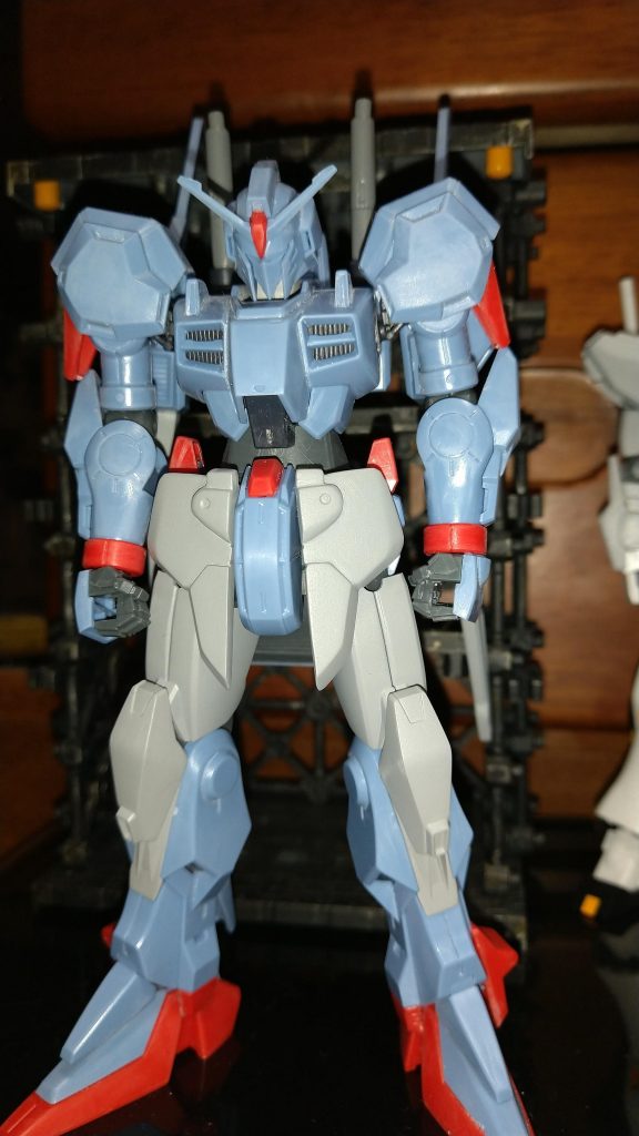 首延長、フロントスカート、膝がジム系です。