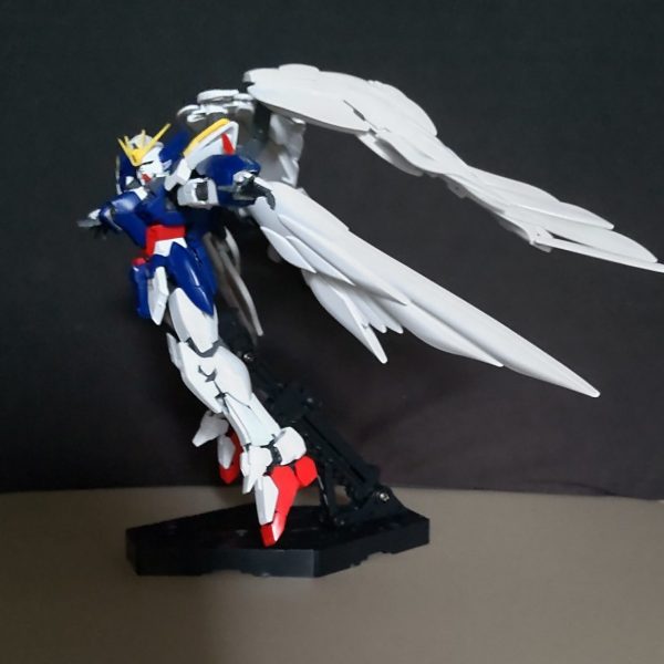 RG 新機動戦記ガンダムW EW ウイングカンダムゼロEW