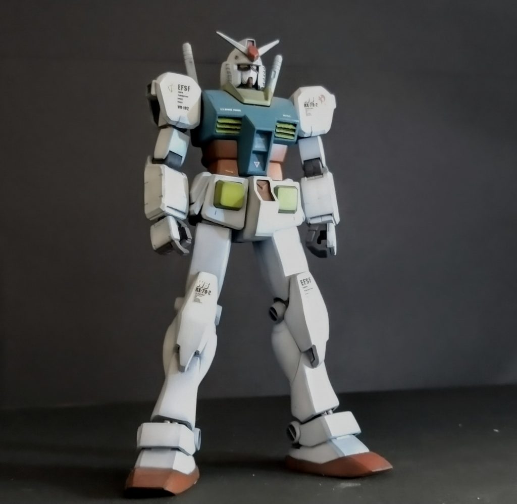 今回も代打の過去作ガンダム–5枚目/制作者：AKさん