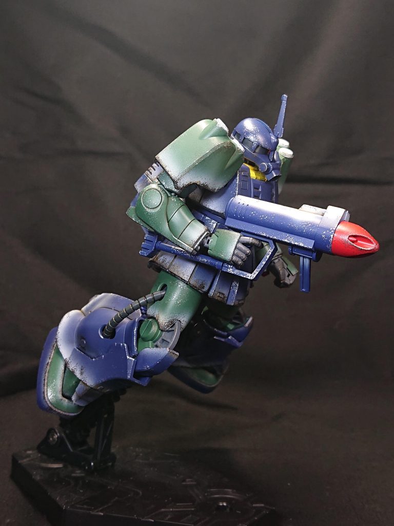 ザクマリナー–5枚目/制作者：マイクラ