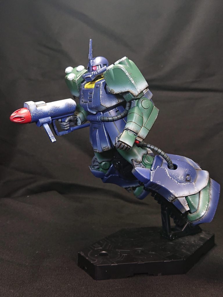 ザクマリナー–6枚目/制作者：マイクラ