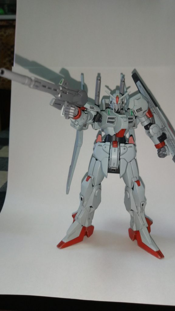 ライフルは銃身だけジャンクから。