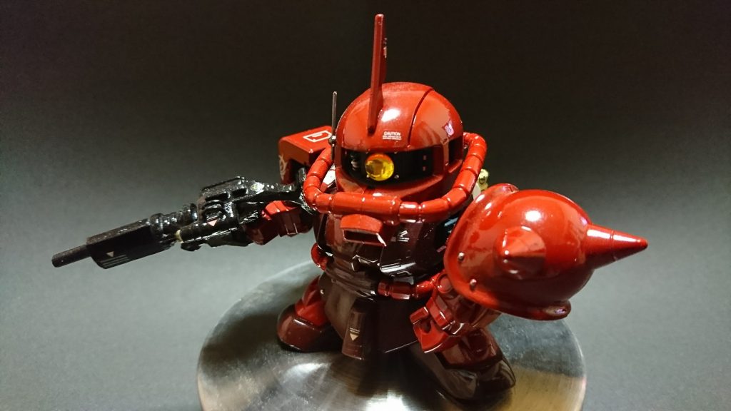 The機関銃っぽい武器をセミスクラッチ(^^)–4枚目/制作者：陸戦型管理職