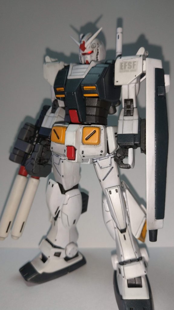 二連ビ－ム砲。