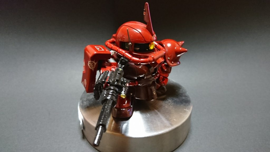 The機関銃っぽい武器をセミスクラッチ(^^)–3枚目/制作者：陸戦型管理職