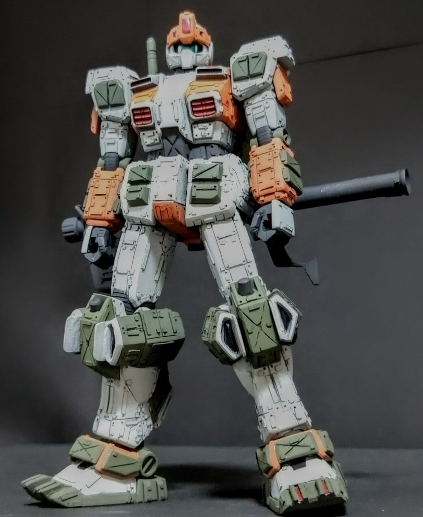 FGガンダム改RGM79FD装甲強化型ジム–8枚目/制作者：AKさん