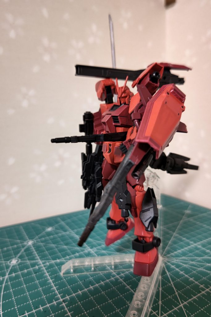 紅き闘士–4枚目/制作者：絵師