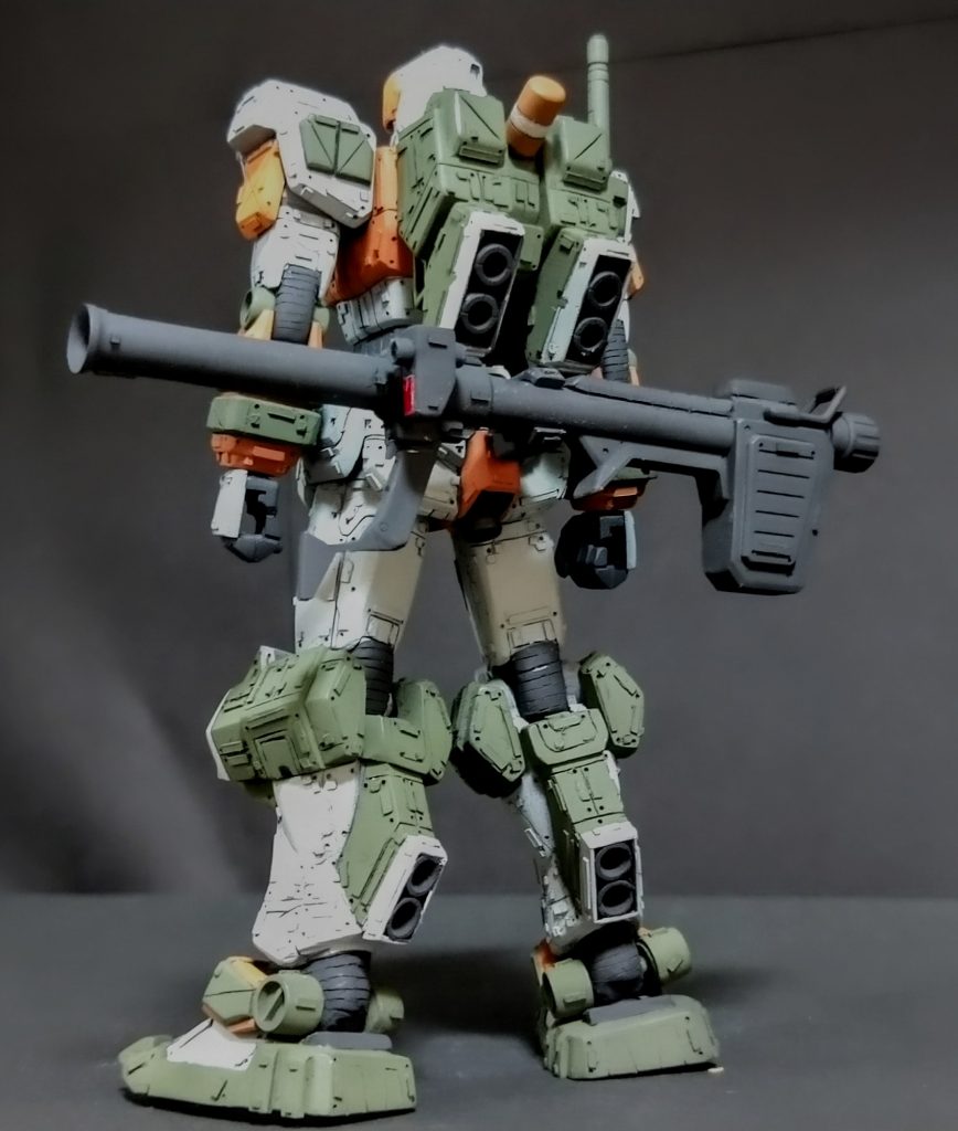 FGガンダム改RGM79FD装甲強化型ジム–9枚目/制作者：AKさん