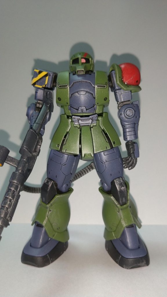 ちょいハゲちょろしました。