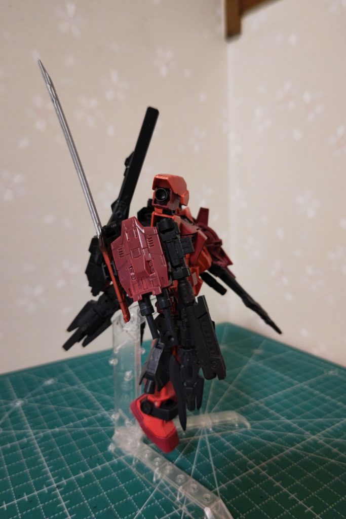 紅き闘士–5枚目/制作者：絵師