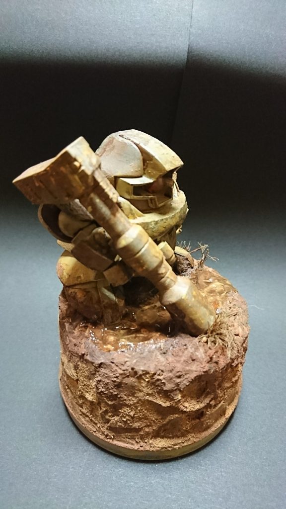 朽ちゆくドム–3枚目/制作者：陸戦型管理職