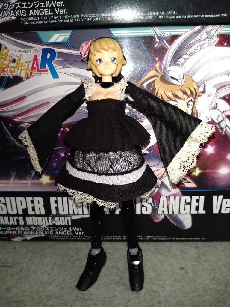 黒ロリふみな–2枚目/制作者：不沈艦かぐや